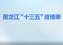 黑龙江“十三五”成绩单