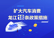 搞活汽车流通，扩大汽车消费！龙江18条措施来啦！